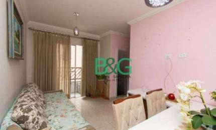 Apartamento com 2 dormitórios à venda, 60 m² por R$ 264.000 - Jardim Iporanga - Guarulhos/SP