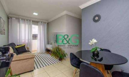 Apartamento com 2 dormitórios à venda, 51 m² por R$ 309.000 - Picanço - Guarulhos/SP