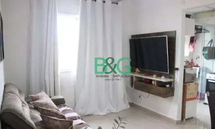 Apartamento com 2 dormitórios à venda, 53 m² por R$ 249.000 - Vila Zamataro - Guarulhos/SP