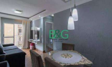 Apartamento com 2 dormitórios à venda, 62 m² por R$ 314.000 - Vila Milton - Guarulhos/SP