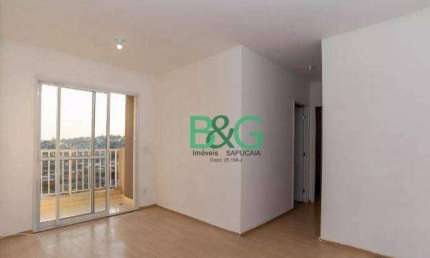 Apartamento com 2 dormitórios à venda, 55 m² por R$ 394.000 - Vila Galvão - Guarulhos/SP