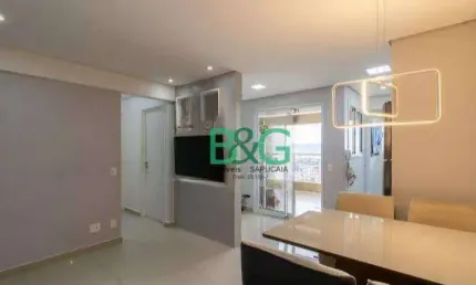 Apartamento com 2 dormitórios à venda, 60 m² por R$ 449.000 - Gopoúva - Guarulhos/SP