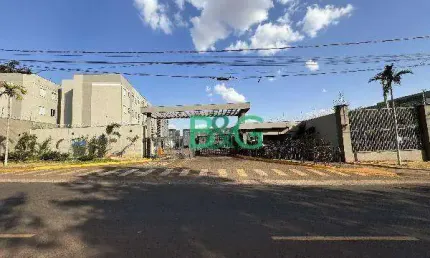 Apartamento com 2 dormitórios à venda, 43 m² por R$ 96.000,33 - Chácaras Pedro Corrêa de Carvalho - Ribeirão Preto/SP