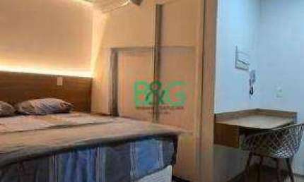 Apartamento com 1 dormitório à venda, 30 m² por R$ 357.000 - Bom Retiro - São Paulo/SP