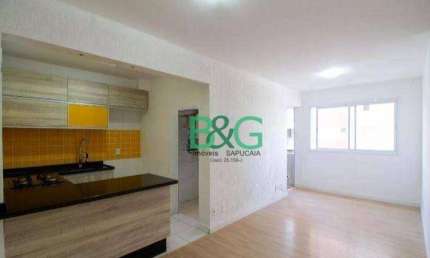 Apartamento com 2 dormitórios à venda, 58 m² por R$ 388.000 - Picanço - Guarulhos/SP