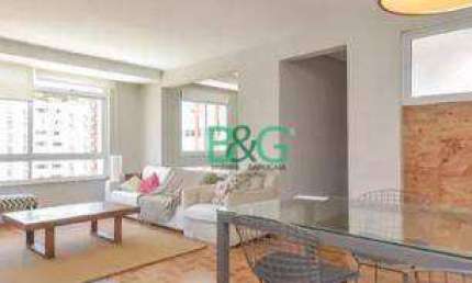 Apartamento com 2 dormitórios à venda, 117 m² por R$ 1.349.000 - Higienópolis - São Paulo/SP