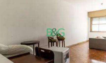 Studio com 1 dormitório à venda, 53 m² por R$ 319.000,00 - Consolação - São Paulo/SP