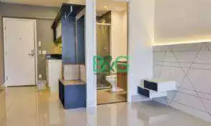 Studio com 1 dormitório à venda, 28 m² por R$ 409.000 - República - São Paulo/SP