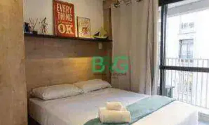 Studio com 1 dormitório à venda, 24 m² por R$ 279.000 - Santa Efigênia - São Paulo/SP