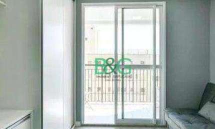 Apartamento com 1 dormitório à venda, 24 m² por R$ 419.000 - Consolação - São Paulo/SP