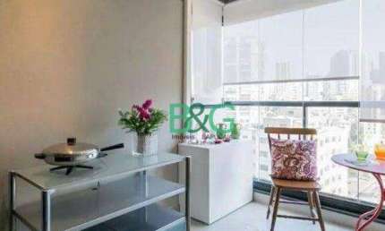 Apartamento com 1 dormitório à venda, 33 m² por R$ 578.000 - Vila Mariana - São Paulo/SP