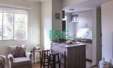 Apartamento com 2 dormitórios à venda, 50 m² por R$ 349.000 - Campos Elíseos - São Paulo/SP
