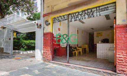 Loja para alugar, 42 m² por R$ 7.176,00/mês - Vila Buarque - São Paulo/SP