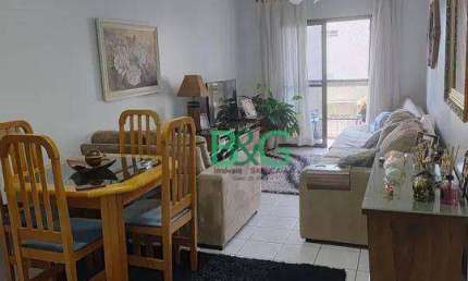 Apartamento com 1 dormitório à venda, 66 m² por R$ 364.000,00 - Aviação - Praia Grande/SP