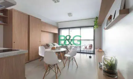 Studio com 1 dormitório à venda, 31 m² por R$ 385.000,00 - Bela Vista - São Paulo/SP