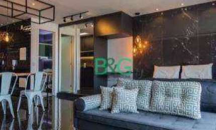 Studio com 1 dormitório à venda, 45 m² por R$ 849.000 - Vila Cruzeiro - São Paulo/SP