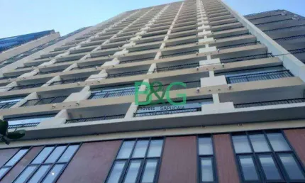 Studio com 1 dormitório à venda, 30 m² por R$ 357.000 - Centro Histórico de São Paulo - São Paulo/SP