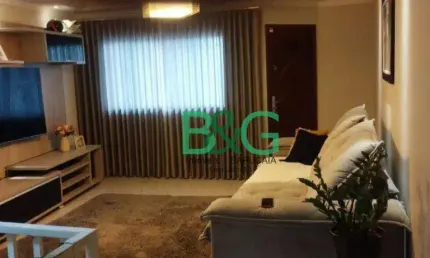 Sobrado com 3 dormitórios à venda, 360 m² por R$ 728.000 - Jardim Nossa Senhora do Carmo - São Paulo/SP