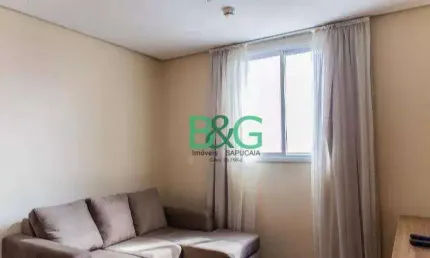 Apartamento com 1 dormitório à venda, 42 m² por R$ 244.000 - Centro - Santo André/SP
