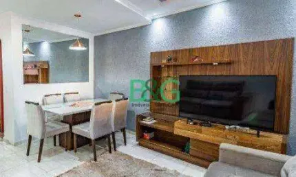 Sobrado com 3 dormitórios à venda, 178 m² por R$ 452.000 - Chácara Santa Maria - São Paulo/SP