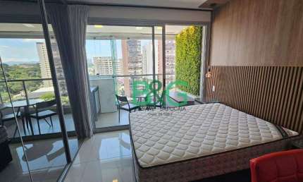 Studio com 1 dormitório para alugar, 28 m² por R$ 4.496/mês - Bosque Maia - Guarulhos/SP