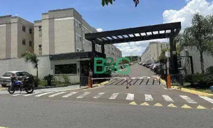Apartamento com 2 dormitórios à venda, 45 m² por r$ 100.741,08 - jardim itapuã - piracicaba/sp