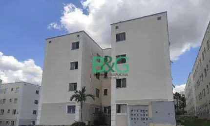 Apartamento com 2 dormitórios à venda, 45 m² por R$ 103.704,06 - Pompéia - Piracicaba/SP