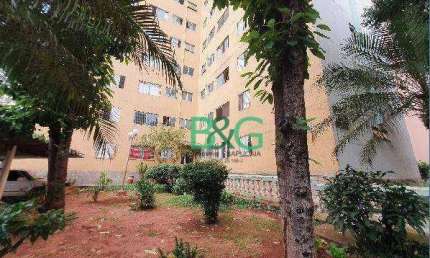 Apartamento com 2 dormitórios à venda, 52 m² por R$ 91.570,92 - Jardim Palma Travassos - Ribeirão Preto/SP