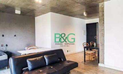 Apartamento com 1 dormitório à venda, 70 m² por R$ 704.000,00 - Jardim Morumbi - São Paulo/SP