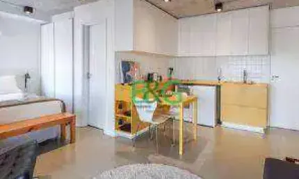 Studio com 1 dormitório à venda, 42 m² por R$ 899.000 - Vila Pompeia - São Paulo/SP