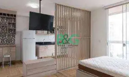 Studio com 1 dormitório à venda, 38 m² por R$ 354.000 - Vila Augusta - Guarulhos/SP