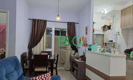 Apartamento garden à venda, 52 m² por r$ 226.000,00 - jardim são francisco (zona leste) - são paulo/sp