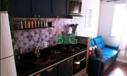 Apartamento com 2 dormitórios à venda, 35 m² por R$ 252.000,00 - Jaraguá - São Paulo/SP