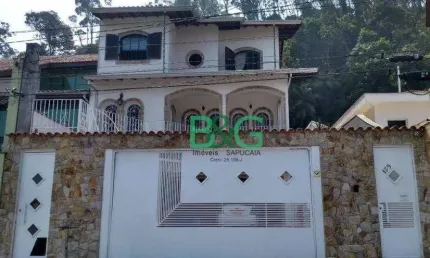 Sobrado com 5 dormitórios à venda, 275 m² por R$ 6.500.000 - Jardim Itacolomy - Ribeirão Pires/SP