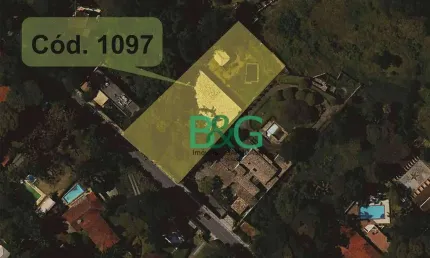 Terreno, 2532 m² - venda por R$ 2.490.000,00 ou aluguel por R$ 15.741,25/mês - Granja Viana - Cotia/SP