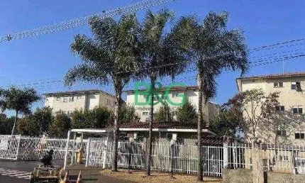 Apartamento à venda, 48 m² por r$ 79.800,00 - quintino facci ii - ribeirão preto/sp