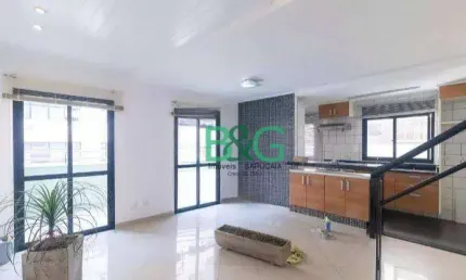 Apartamento duplex com 2 dormitórios à venda, 80 m² por r$ 1.099.000 - pinheiros - são paulo/sp