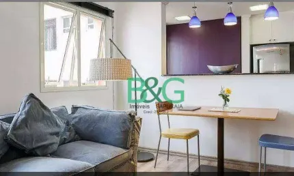 Apartamento com 1 dormitório à venda, 42 m² por r$ 649.000,00 - vila pompeia - são paulo/sp