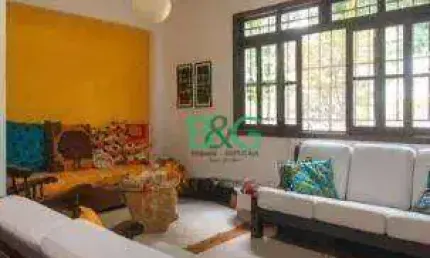 Sobrado com 4 dormitórios à venda, 302 m² por r$ 2.499.000 - campo belo - são paulo/sp