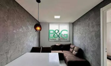 Apartamento com 2 dormitórios à venda, 34 m² por r$ 349.000 - santo amaro - são paulo/sp