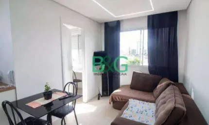 Apartamento à venda, 34 m² por R$ 449.000,00 - Santo Amaro - São Paulo/SP
