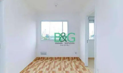 Apartamento com 2 dormitórios à venda, 34 m² por r$ 329.000 - santo amaro - são paulo/sp