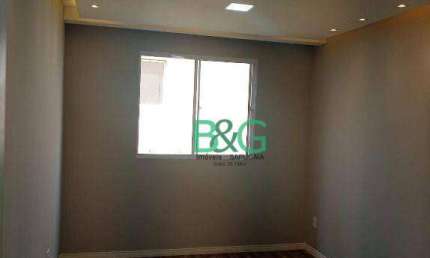 Apartamento com 2 dormitórios à venda, 40 m² por R$ 203.000 - Jardim Petrópolis - Cotia/SP