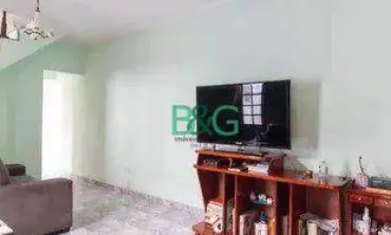 Sobrado com 3 dormitórios à venda, 160 m² por R$ 689.000 - Cidade Patriarca - São Paulo/SP