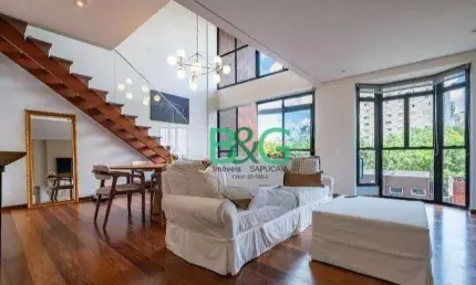 Apartamento duplex com 2 dormitórios à venda, 130 m² por r$ 2.574.000 - pinheiros - são paulo/sp