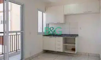 Apartamento com 1 dormitório à venda, 28 m² por R$ 269.000 - Brás - São Paulo/SP