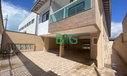 Casa com 2 dormitórios à venda, 44 m² por R$ 250.000 - Glória - Praia Grande/SP