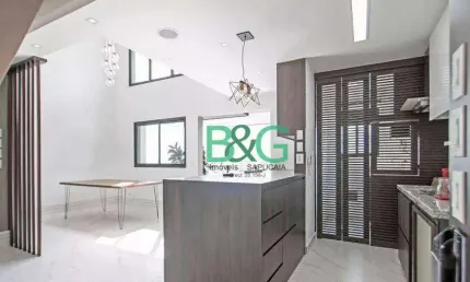 Apartamento duplex com 1 dormitório à venda, 76 m² por r$ 1.297.900,00 - santo amaro - são paulo/sp
