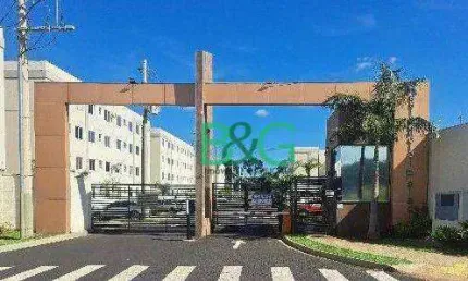 Apartamento com 2 dormitórios à venda, 40 m² por r$ 114.838,57 - jardim ouro branco - ribeirão preto/sp