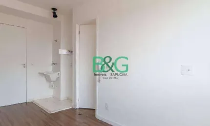Studio com 1 dormitório à venda, 24 m² por r$ 200.000 - paraíso do morumbi - são paulo/sp